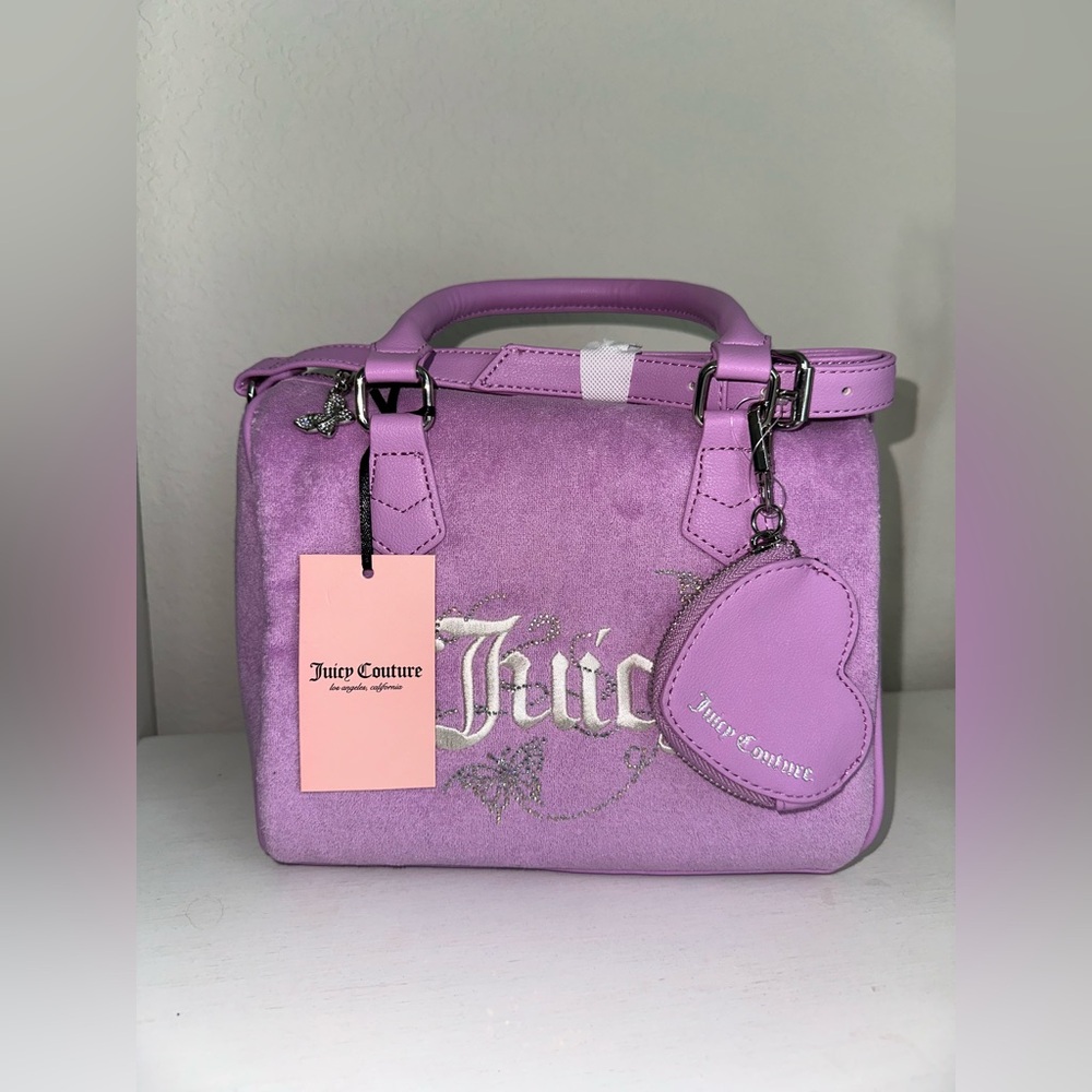 Juicy Couture Wingin It Speedy Satchel